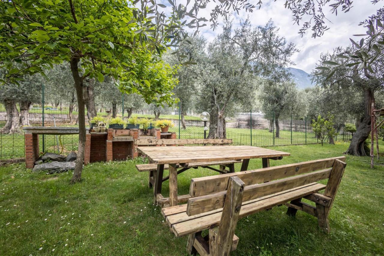 Appartamento Bassinel Malcesine Bagian luar foto