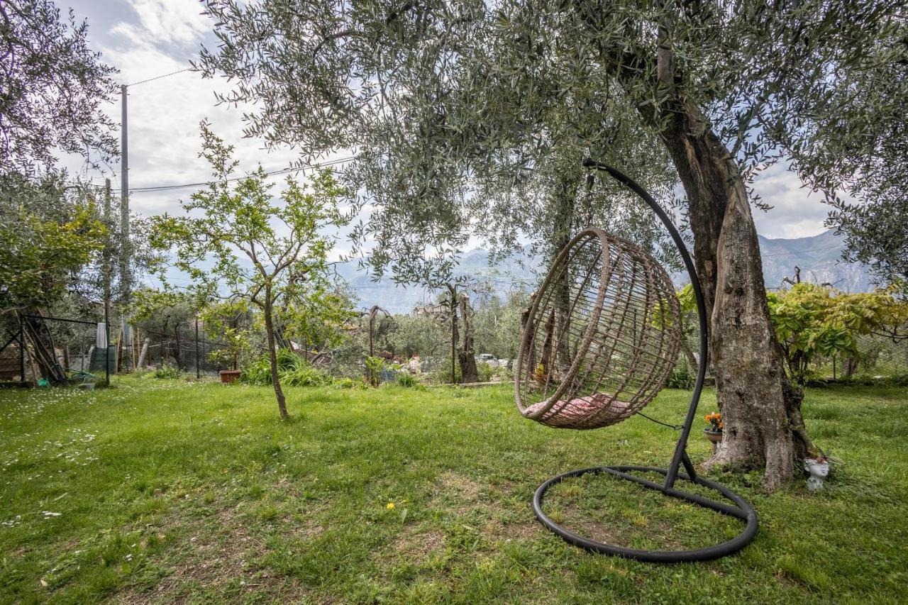 Appartamento Bassinel Malcesine Bagian luar foto