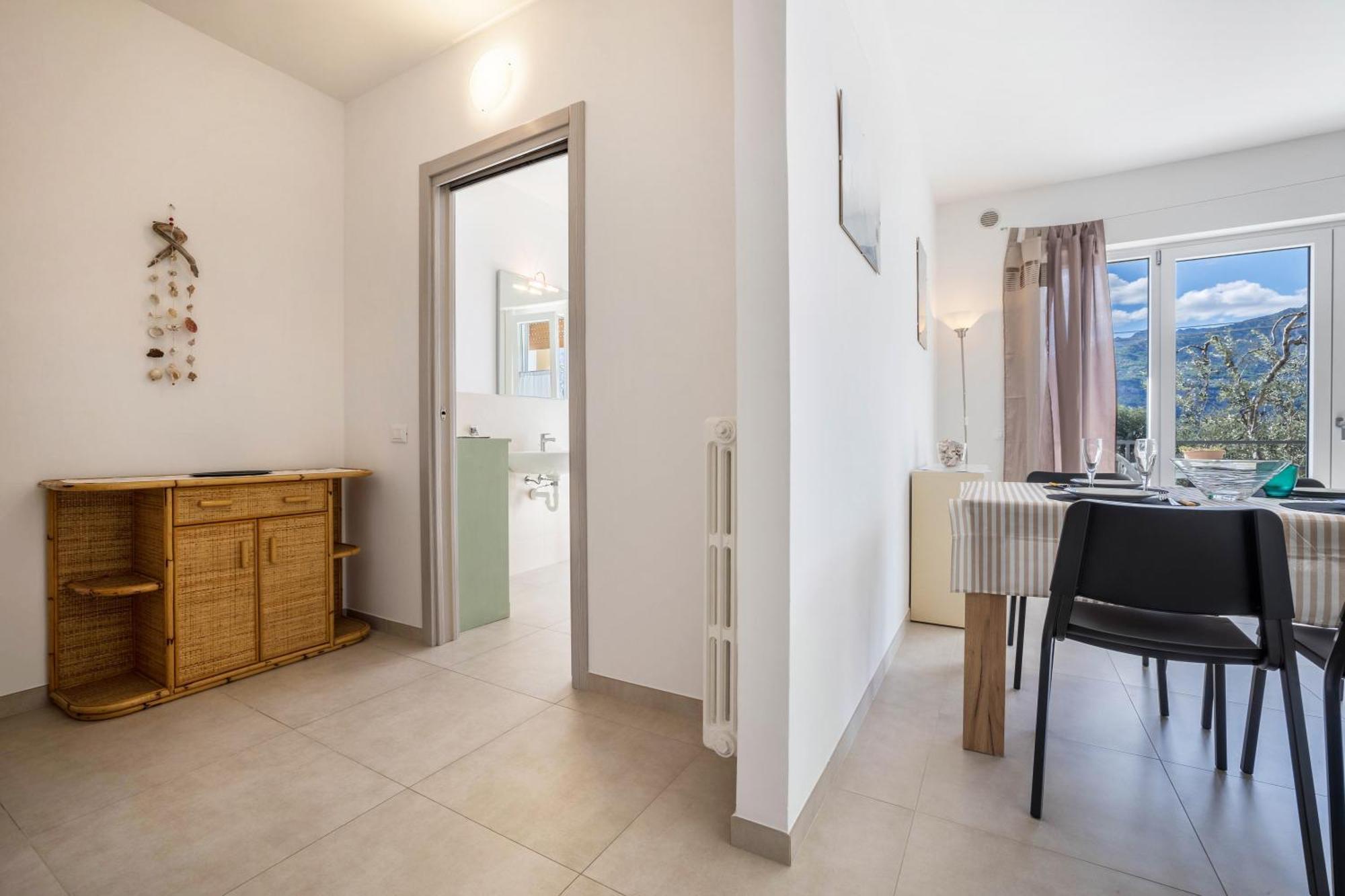 Appartamento Bassinel Malcesine Bagian luar foto