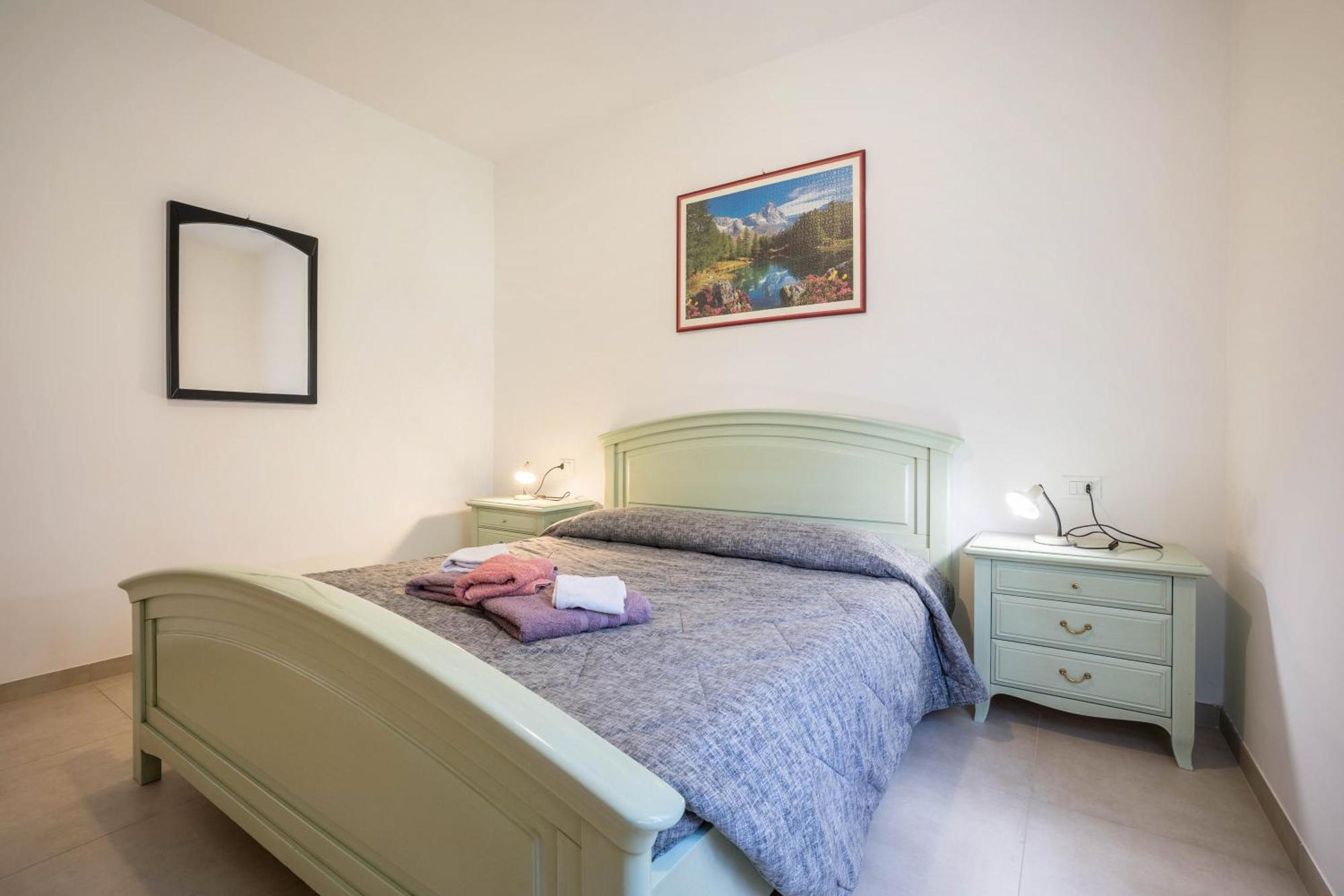 Appartamento Bassinel Malcesine Bagian luar foto