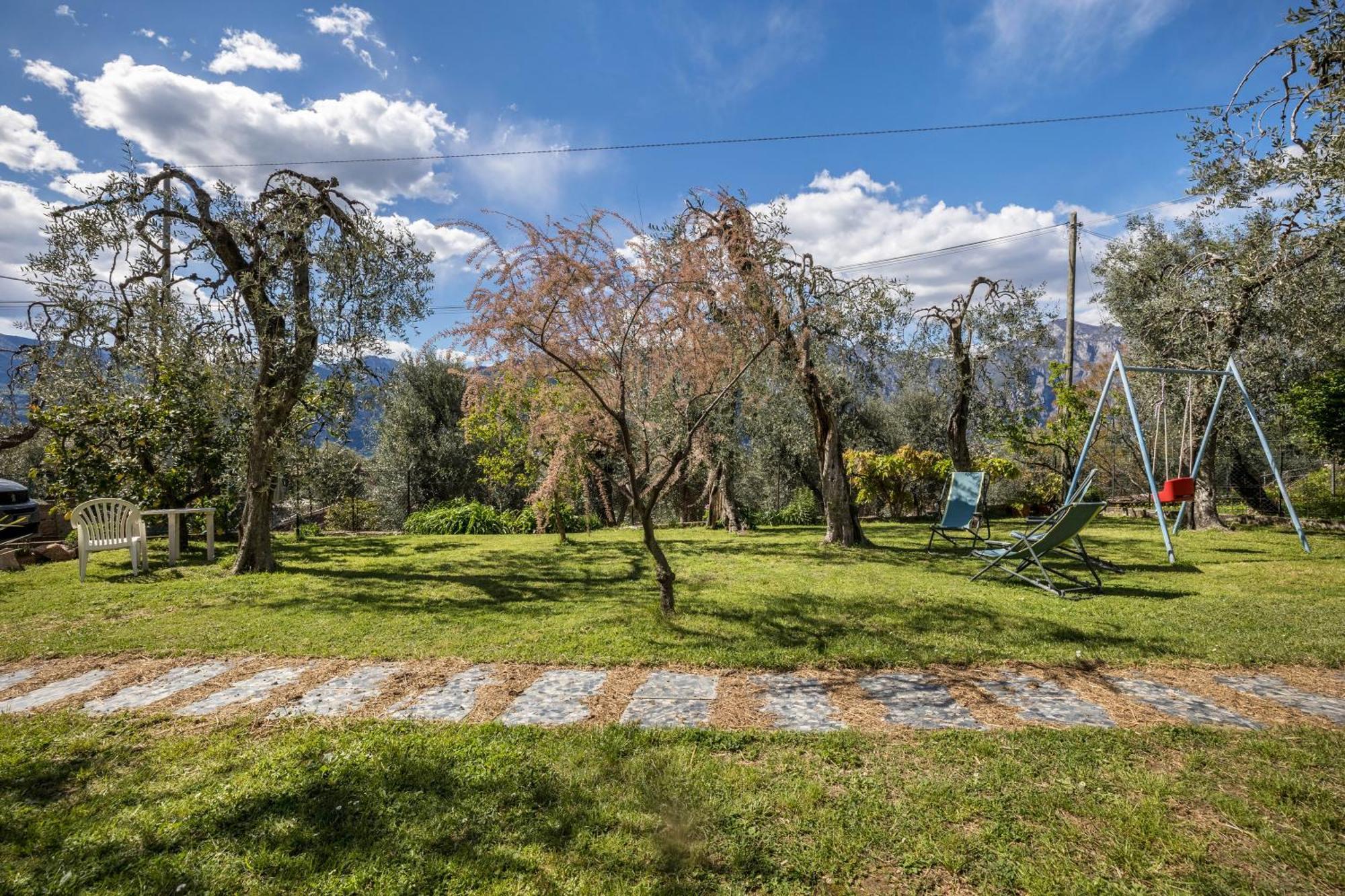 Appartamento Bassinel Malcesine Bagian luar foto