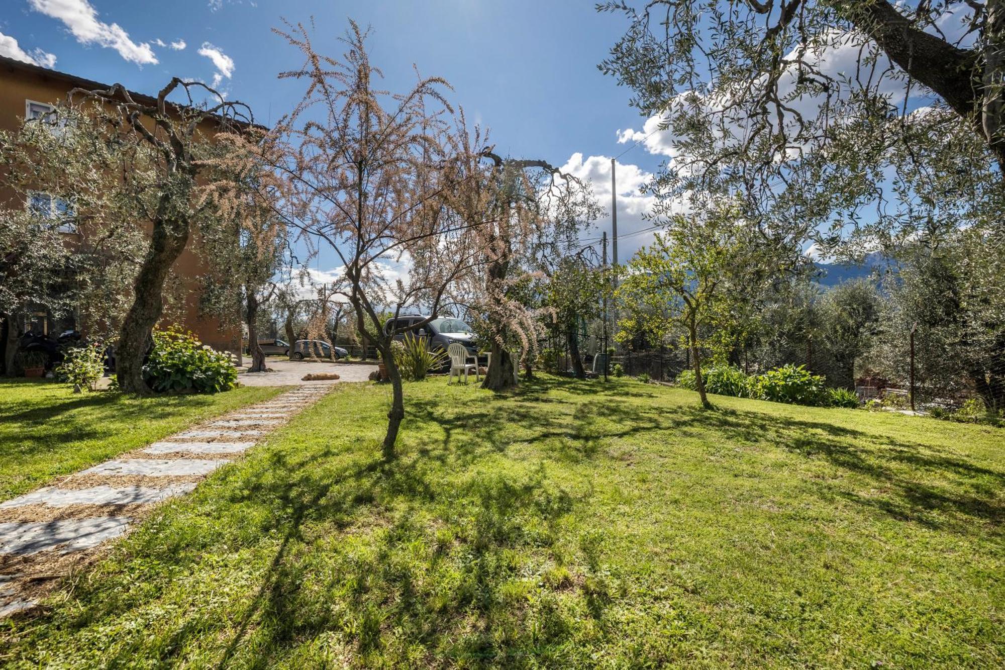 Appartamento Bassinel Malcesine Bagian luar foto